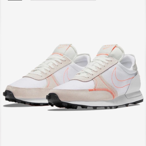 Nike Shoes - Nike Daybreak White Hyper Crimson NWOT